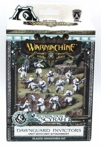 Warmachine PIP35068 Scyrah Dawnguard Invictors Unit Retribution Elf Infantry NIB - Picture 1 of 4
