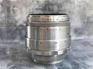 Helios-44-2 58mm f./ 2 Helios 44 M42 Lens Zenit. 8 blades. soviet lens 💙💛
