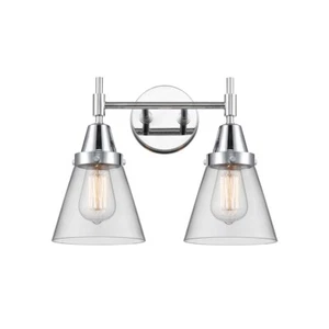Innovations Lighting Caden 2 Light Vanity, Chrome/Clear G62 - 447-2W-PC-G62 - Picture 1 of 1