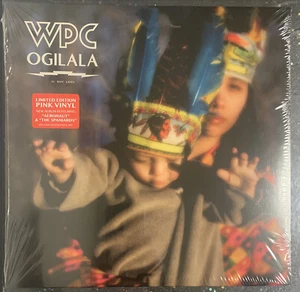 WPC (BILLY CORGAN OF SMASHING PUMPKINS) OGILALA LIMITED PINK VINYL NEW & SEALED - Imagen 1 de 4