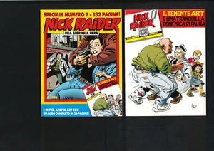 Nick Raider Speciale N.4 "con Albetto Allegato Edicola Bonelli 1994 ▓ - Imagen 1 de 1