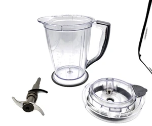 Ninja 40 oz Master Prep Pitcher & Lid QB1004 5 Cup Blender Parts - Picture 1 of 9