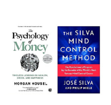 Set of 2 books Silva Mind Control+ The Psychology of Money Paperback