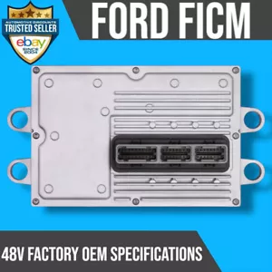 2003 FORD EXCURSION 6.0L FICM Fuel Injection Control Module PLUG & PLAY - Picture 1 of 5