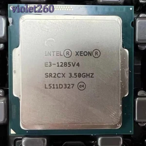 Intel Xeon E3-1285 V4 LGA-1150 CPU Processor 3.5GHz UP to 3.8GHz Quad-Core 6MB - Picture 1 of 1
