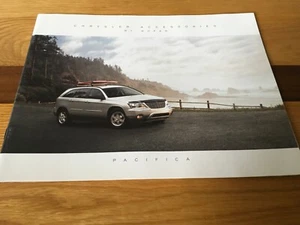 2004 USA CHRYSLER PACIFICA MOPAR COLOUR ACCESSORIES BROCHURE - SIRIUS - Picture 1 of 2