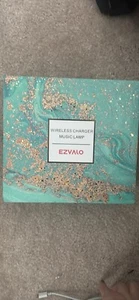 EZVALO Music Bedside 4 in 1 Touch Lamp Wireless Charger Bluetooth Speaker - Picture 1 of 2