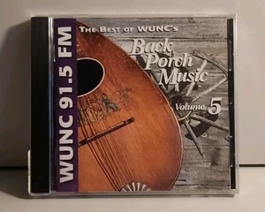 The Best of WUNC’s Back Porch Music Vol 5 OOP CD Alison Krauss 2002 w1s4 3198 - Bild 1 von 2