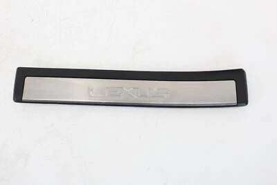 LEXUS ES350 ES300H 2013-2018 umbral de puerta lateral izquierda panel placa rasguño #5685 Foto 1 de 4