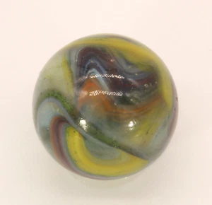 Dave's Appalachian Swirls (D.A.S) Gusto Run Marble 11/16" - Picture 1 of 8