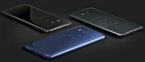 HTC U11+ 64GB 4GB RAM, 128GB 6GB RAM Dual SIM Black 6" Octa-core CPU Smartphone - Picture 1 of 4