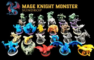 Mage Knight Monster Alternative - Imagen 1 de 5