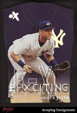 2000 E-X E-Xciting #XT7 Derek Jeter YANKEES