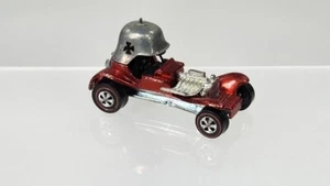 Hot Wheels Red Baron Redline 1969 Hong Kong Diecast Car Tall Spike Original Nice - Picture 1 of 5