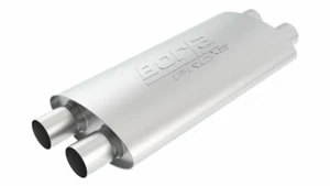 Silenciador de escape Borla Pro XS acero inoxidable ovalado sin muescas 400287 - Imagen 1 de 2