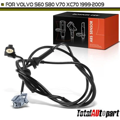 Nuevo sensor de velocidad de rueda ABS para Volvo S60 01-09 S80 V70 XC70 2003-2007 trasero izquierdo Foto 1 de 4