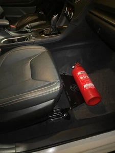 Fire extinguisher mount holder bracket for Subaru WRX VB - Foto 1 di 16