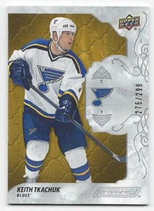 19/20 UPPER DECK ENGRAINED LEGENDS BASE #48 Keith Tkachuk #275/299 - Picture 1 of 1