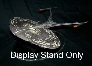 Soporte de exhibición de acrílico para Eaglemoss XL Star Trek Enterprise J - Imagen 1 de 2