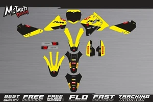 Graphics Kit for Suzuki RM 85 2001 - 2014 2015 2016 2017 2018 2019 2020 Decals - Picture 1 of 3