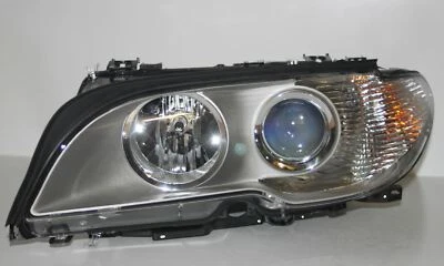 BMW 3er E 46 Coupe Cabriolet BI Xenon Hauptscheinwerfer TITAN LINKS MM ORIGINAL - Bild 1 von 4