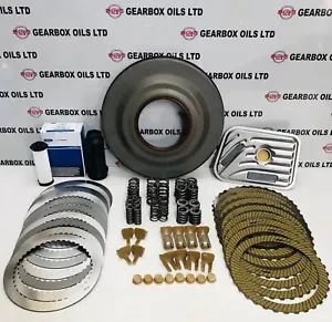 Ford Volvo 6DCT450 Kit Riparazione Riparazione Cambio Automatico Powershift Bagnato - Foto 1 di 11