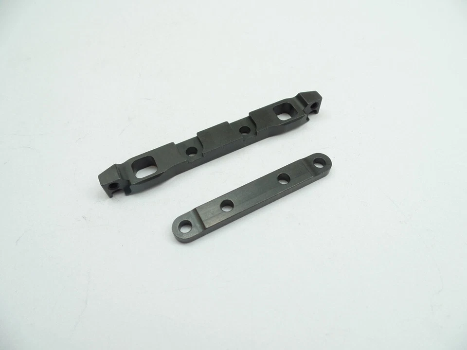 Tamiya 1:10 TT-02SR 13451275 13450618 Front Rear Suspension Mount T2R® - Image 1 of 2