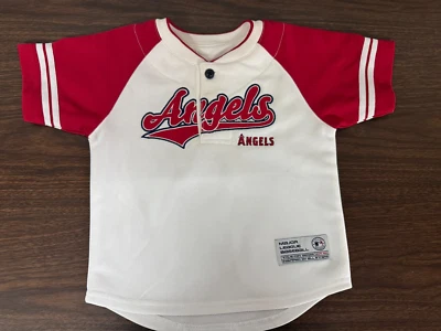 Los Angels Angels Red/White True Fan Toddler Jersey Size 3T - Image 1 of 2