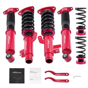 24 Damping Levels Adjustment Coilover For Mazda 3 BK 2004-2009 BL 2009-2013 - Picture 1 of 12
