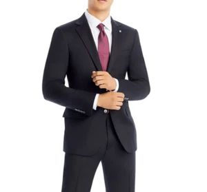 Hart Schaffner Marx New York Fit Suit Jacket Size 46R # 6D 2177 NEW - Picture 1 of 2