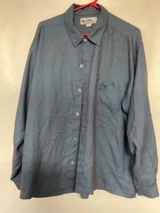 Sale Vintage medium QUIKSILVER surfing long sleeve Dress SHIRT - Picture 1 of 6