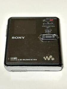 SONY Hi MD Walkman Portable MINIDISC Recorder MZ-RH10 Junk As is