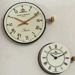 Original Baume & Mercier Quartz Movement for spare part only Set of 2 NIR14 - Picture 1 of 7