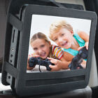 7/9/10in Car Headrest Mount Holder Strap Case for Portable DVD Players Tablets