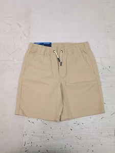 Gap Kids Boys Pull On Elastic Waistband Front & Back Pockets Soft Twill  L5 - Picture 1 of 4