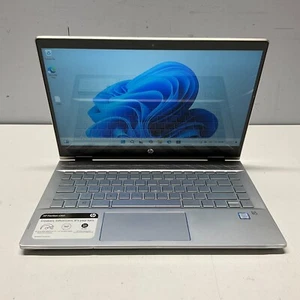 HP Pavilion x360 Convertible 14m-cd0003dx 14" i5-8250U 1.6GHz 8GB RAM 128GB READ - Picture 1 of 12