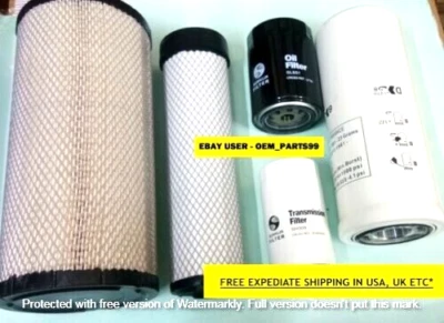Caterpiller Cat 424 Filter Kit (Air Filter, Oil, Hydraulic, Transmission Filter) - Image 1 of 4