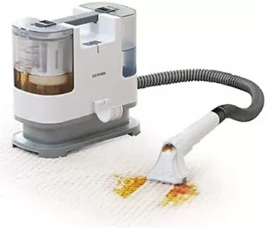 Limpiador de enjuague Iris Ohyama eliminación de manchas nuevo tipo RNS-P10-W aspiradora compacta - Imagen 1 de 7