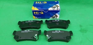 HI-Q SSANGYONG MUSSO SUV 2.9 L TURBO DIESEL REAR BRAKE PAD SET  - Picture 1 of 2