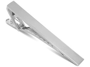 Pinza de corbata Grom / aguja de corbata grabado adecuado - Imagen 1 de 1
