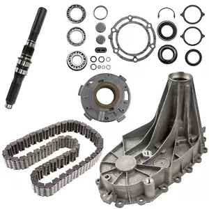 NP263XHD Transtar Transfer Case Half Rebuild Kit Bearing Chain Pump Main Shaft - Foto 1 di 1