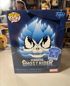 Funko Pop Venomized Blue Ghost Rider W Camiseta Walmart Paquete Nuevo - Imagen 1 de 1