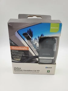 Kit de coche manos libres Iogear solar Bluetooth GBHFK231 - Imagen 1 de 7