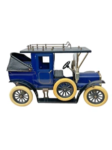 Oldtimer Jan Blenken braun Ford Modell Blechauto 32 cm Länge - Bild 1 von 10