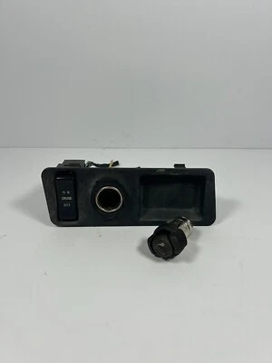 Bandeja de montaje de encendedor Dodge Stealth Mitsubishi 3000GT 91-99 con control de crucero Foto 1 de 3