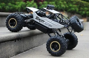 1:16 Ferngesteuertes Auto 4WD 2,4 Ghz RC Rock Monster Crawler Offroad 20Minuten+ - Bild 1 von 8