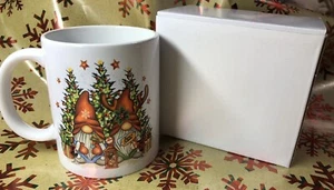 Christmas Gnomes Mug Coffee Cup 11 oz. with Gift Box Present for him or her - Picture 1 of 5