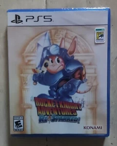 Rocket Knight Adventures: Re-Sparked COMIC CON 2024 Cover PlayStation PS5 - Imagen 1 de 2