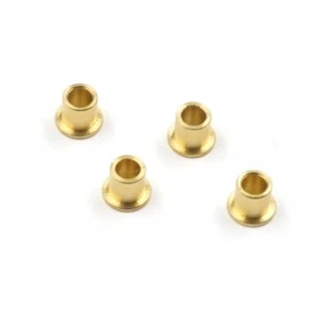 Yeah Racing Brass Knuckle Bushings (4) : Kyosho Optima / Optima Mid /Javelin - Picture 1 of 2
