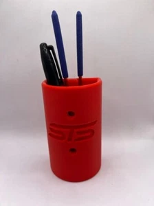 STS Auto Design STSPH – Universal Magnetic Battery Tray Red - Picture 1 of 3